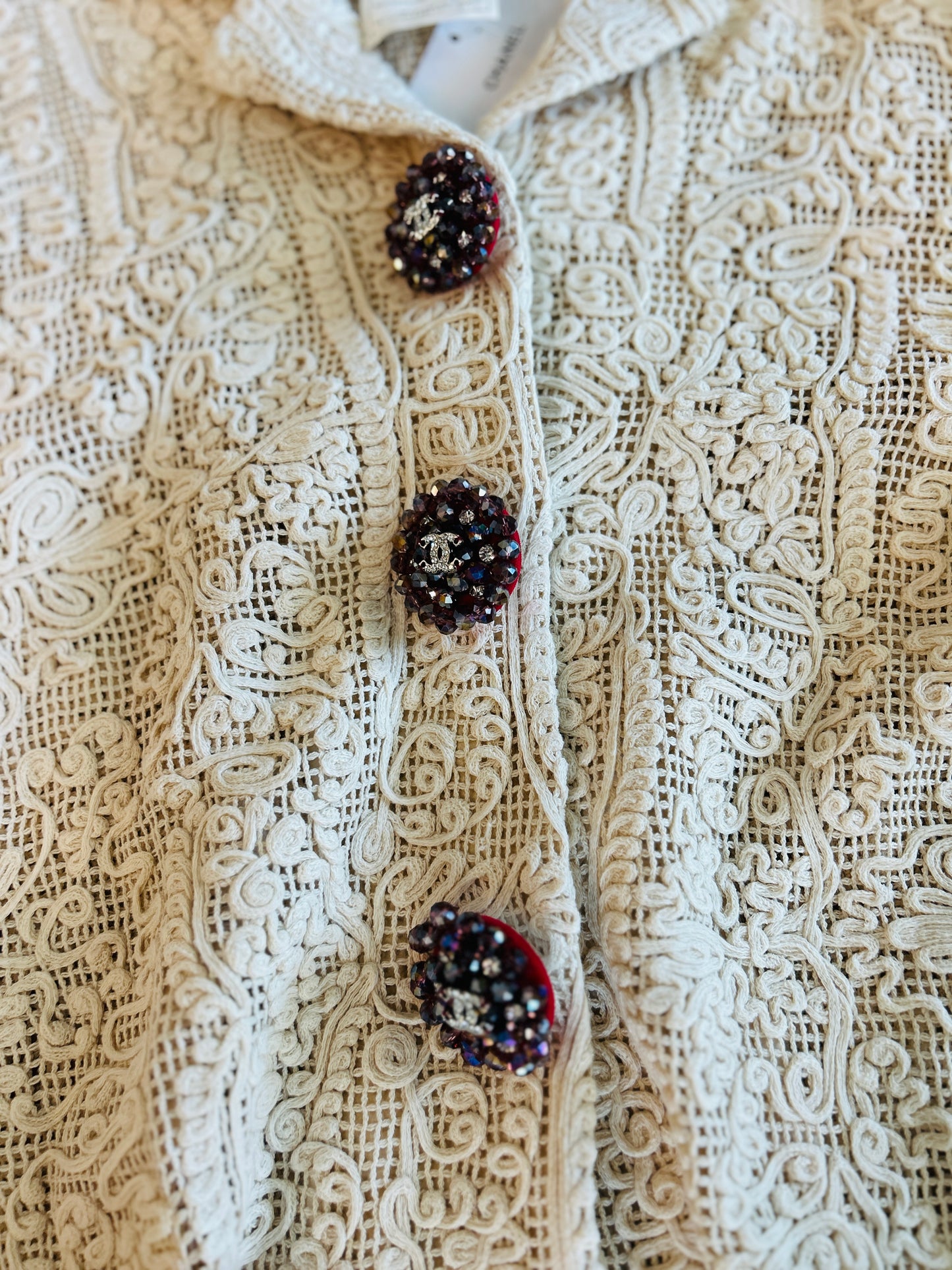 Chanel Evening Blouse