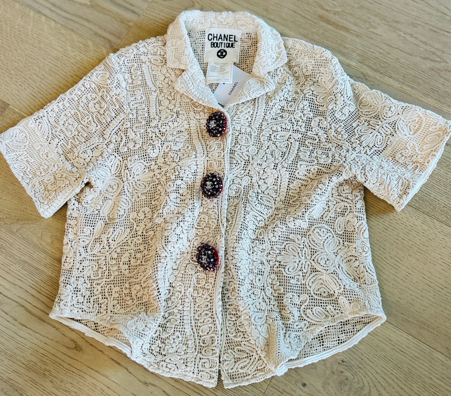 Chanel Evening Blouse
