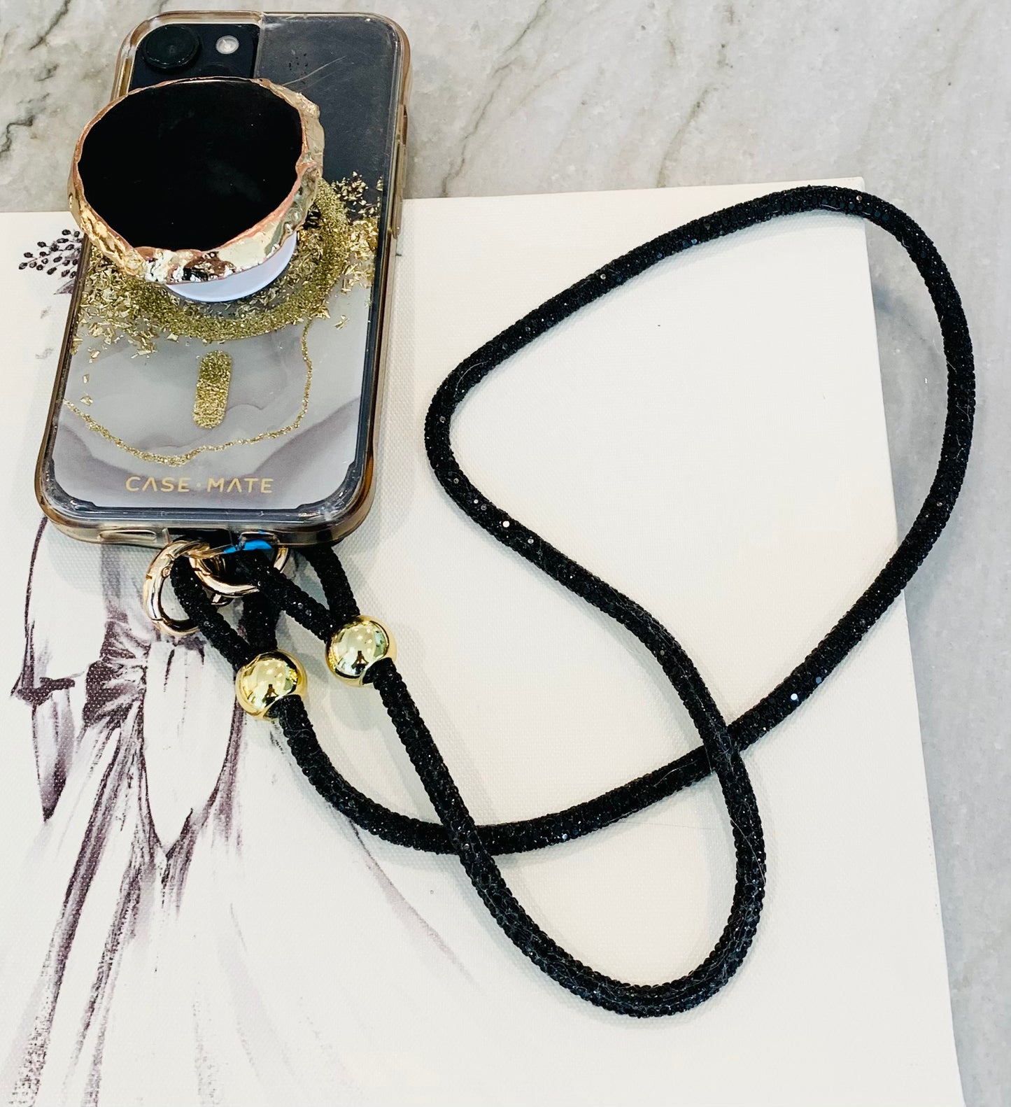 Beaded Phone Necklace Lanyard