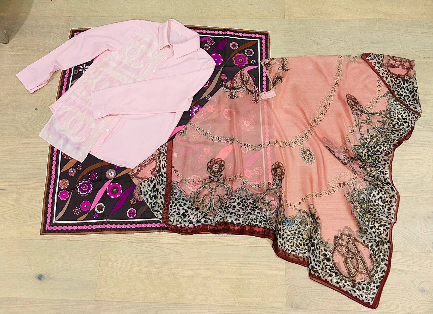 Custom Scarf Coverup