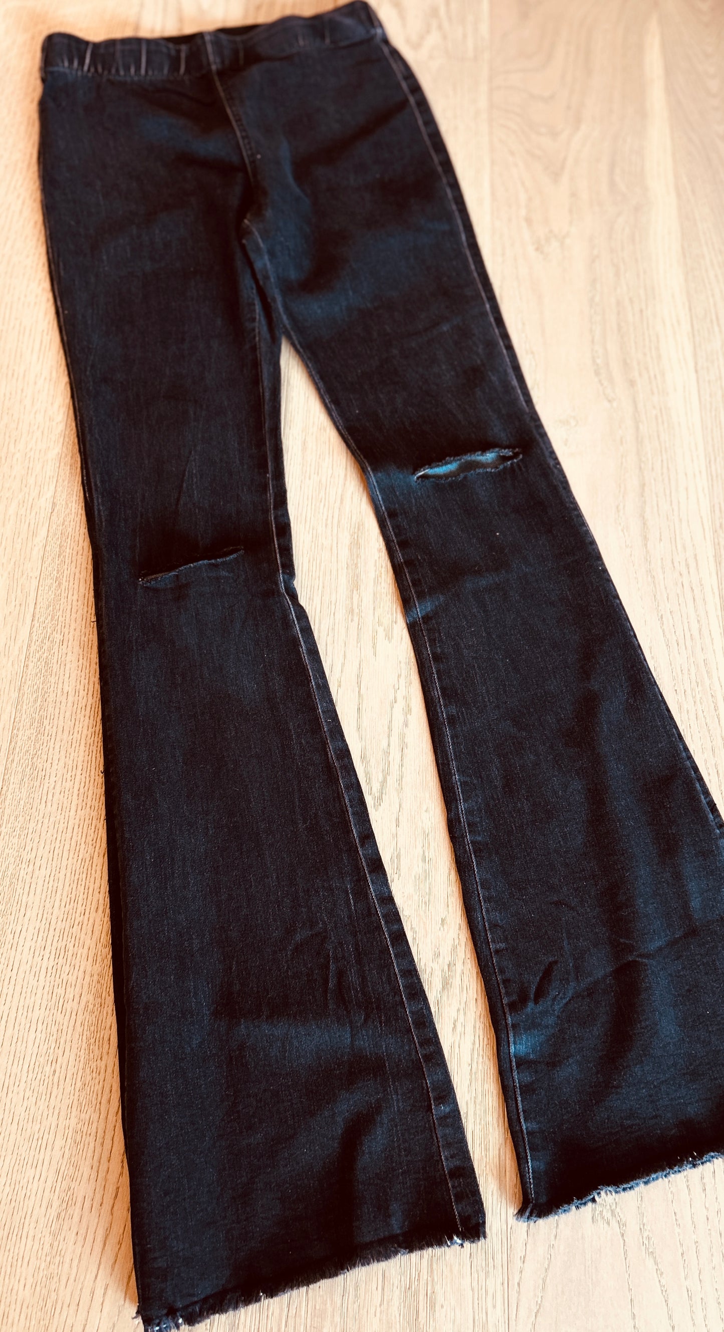 Black Stretch Denim Jean