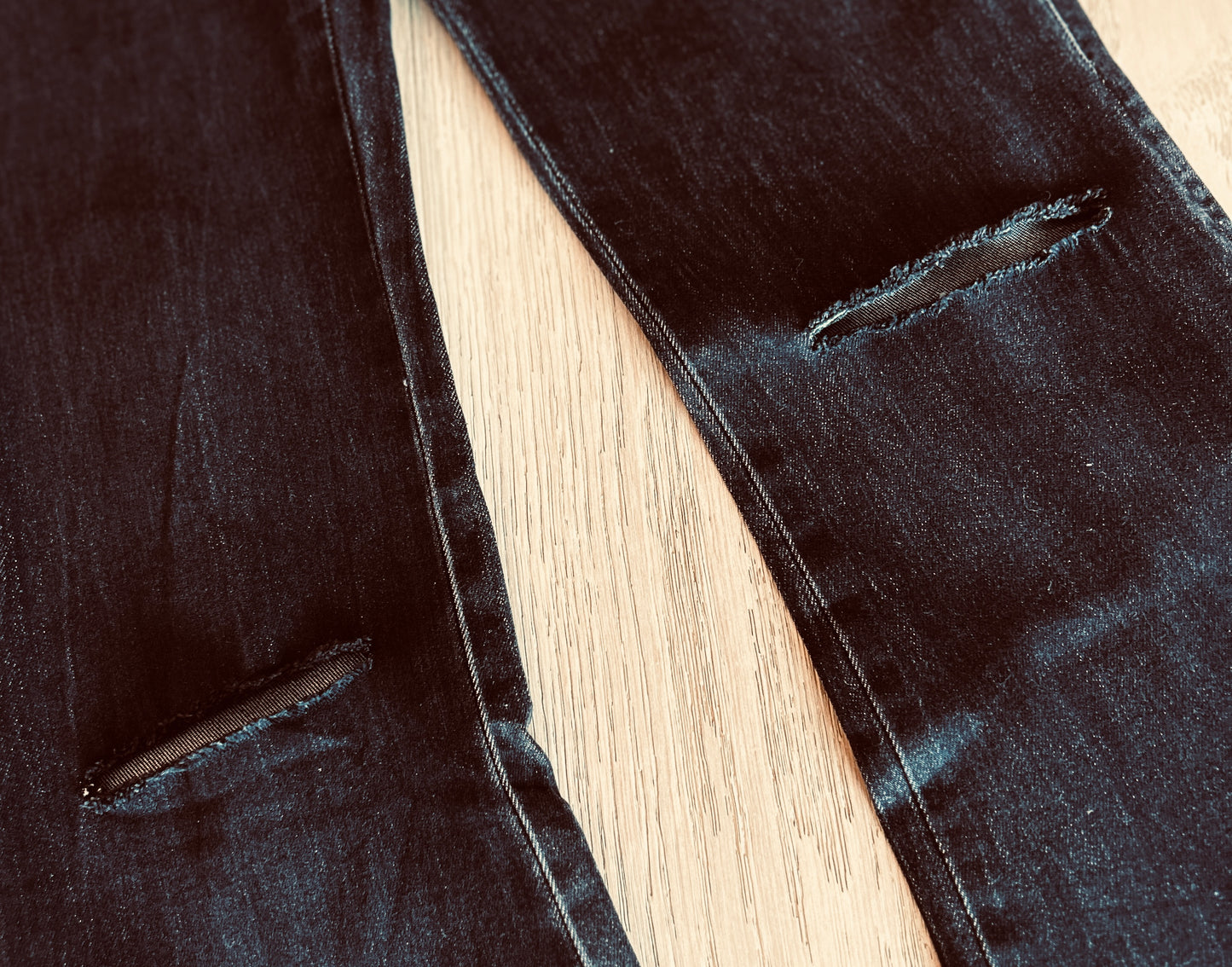 Black Stretch Denim Jean