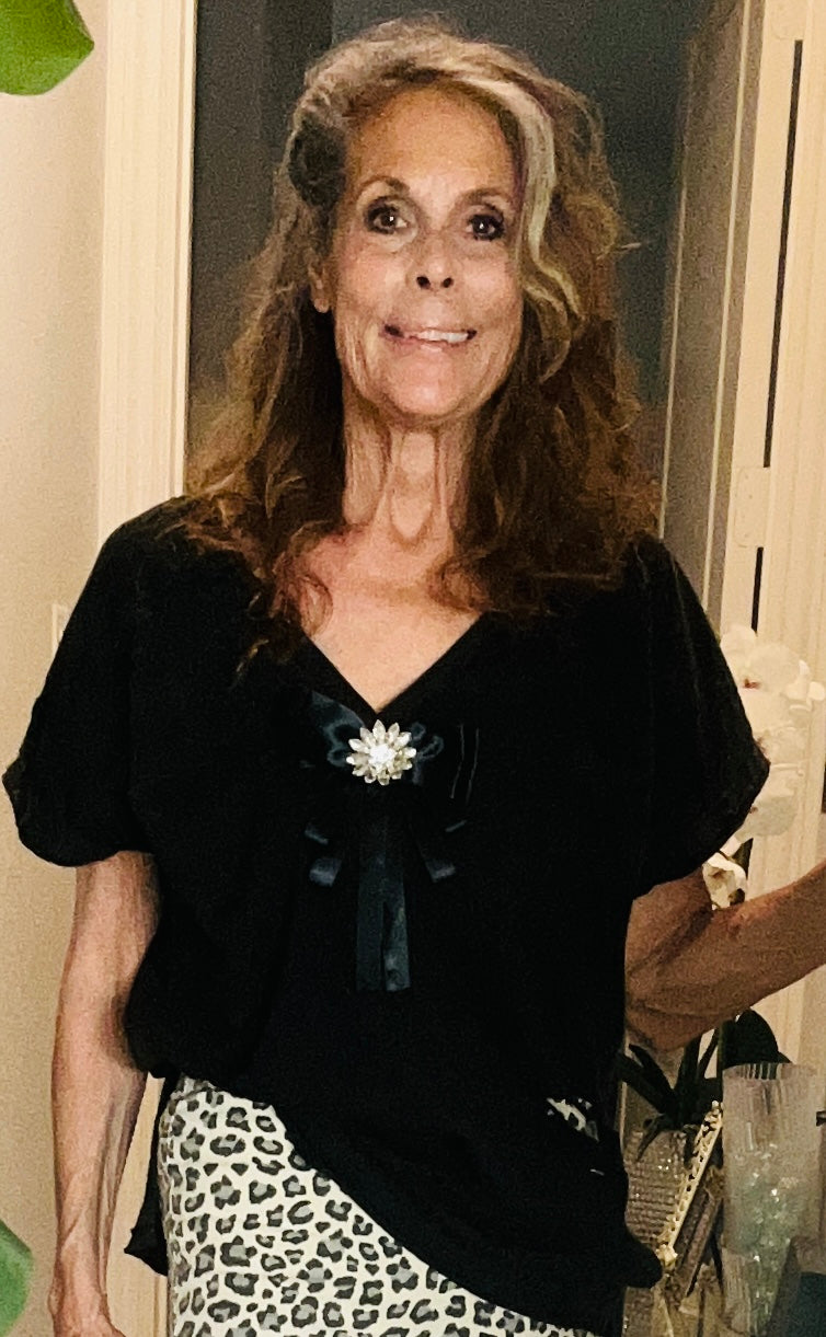 Oversized Black Tee Shirt