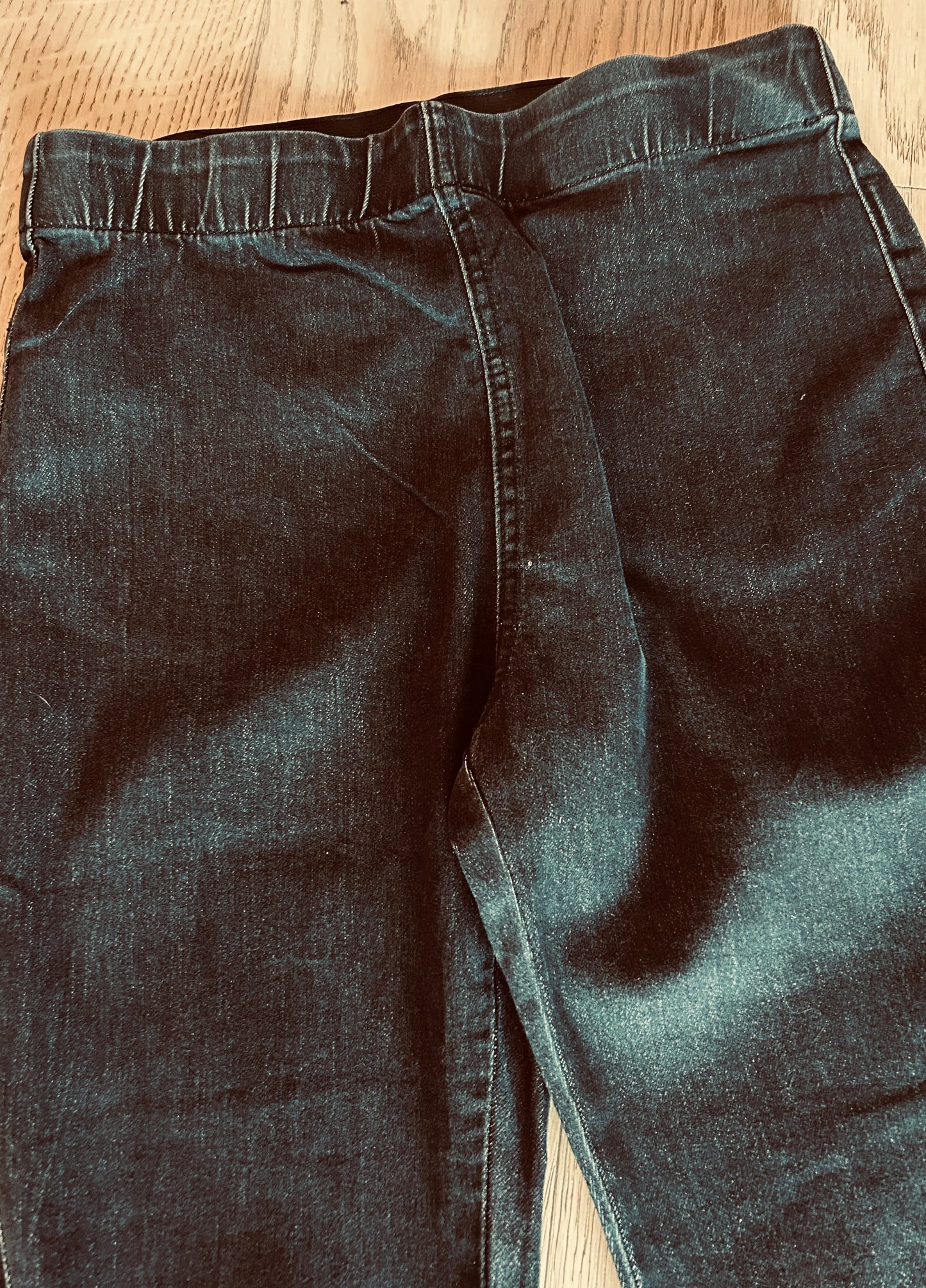 Black Stretch Denim Jean