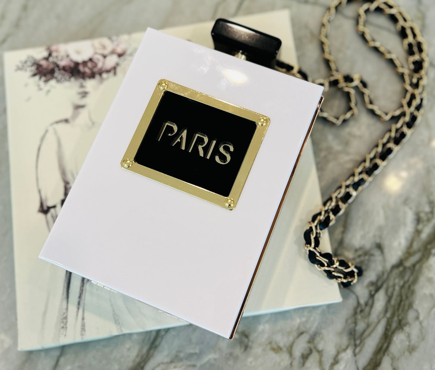Paris Evening Bag