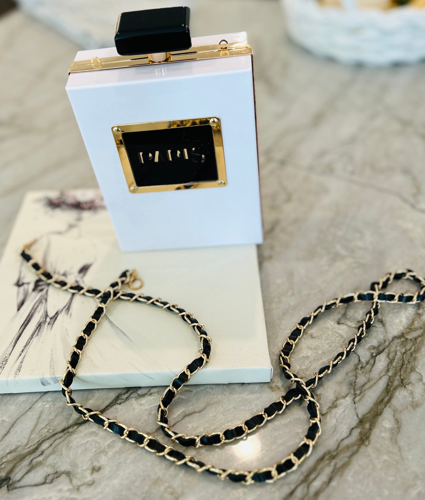 Paris Evening Bag