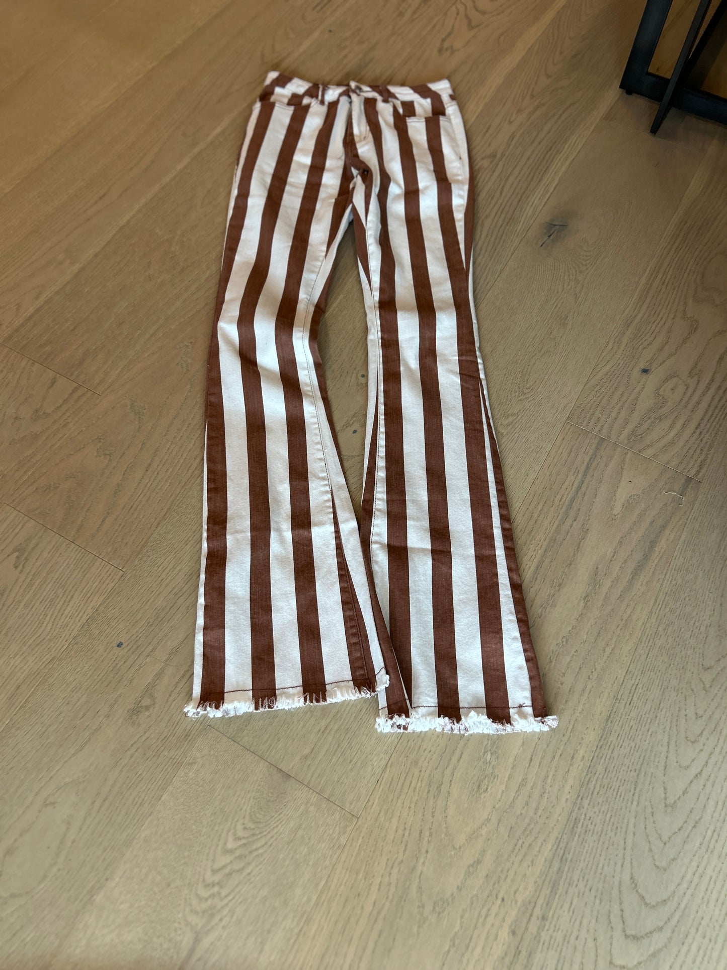 Striped Stretch Jean
