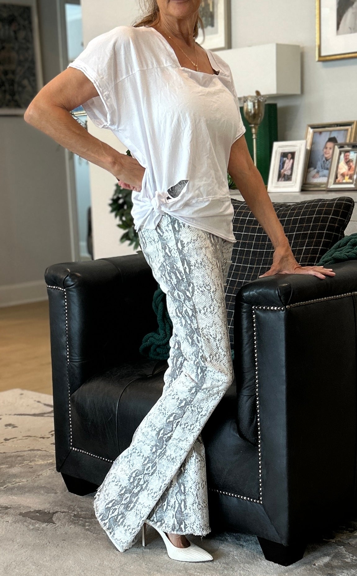 Python Stretch Jean
