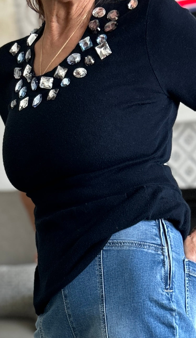 Side Zipped Jean