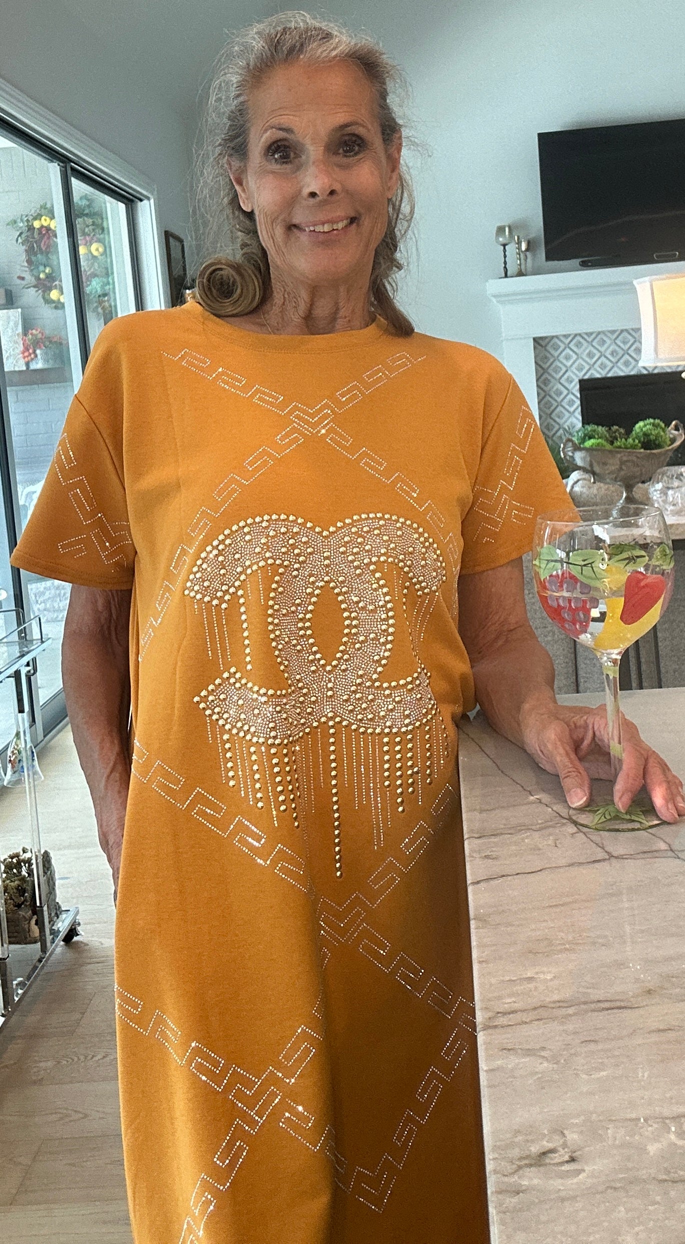 Pre-Love Chanel Tee-Shirt Dress