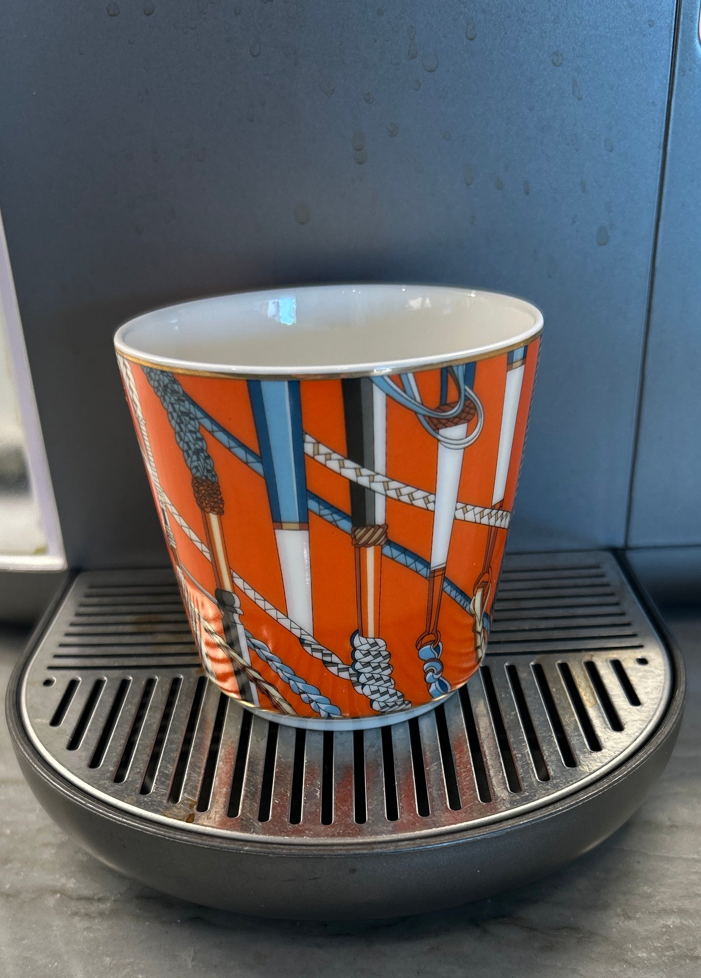 Hermes Fine China Cups