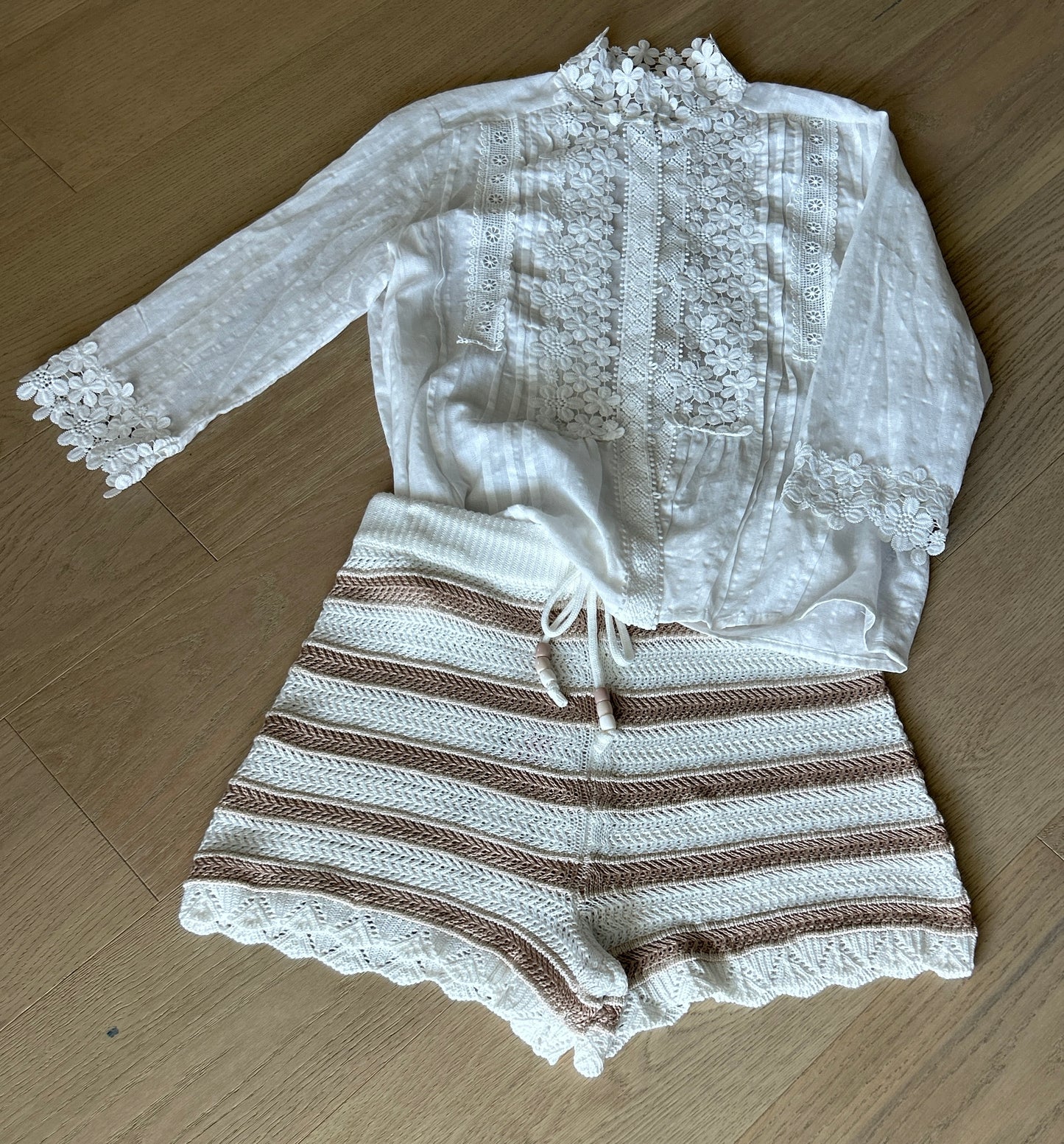 Steve Madden Crochet Shorts
