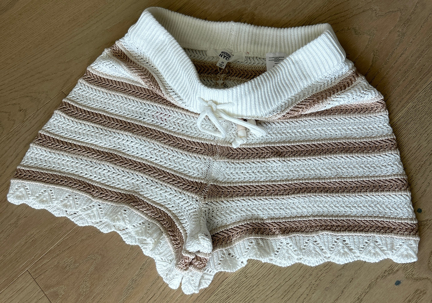 Steve Madden Crochet Shorts
