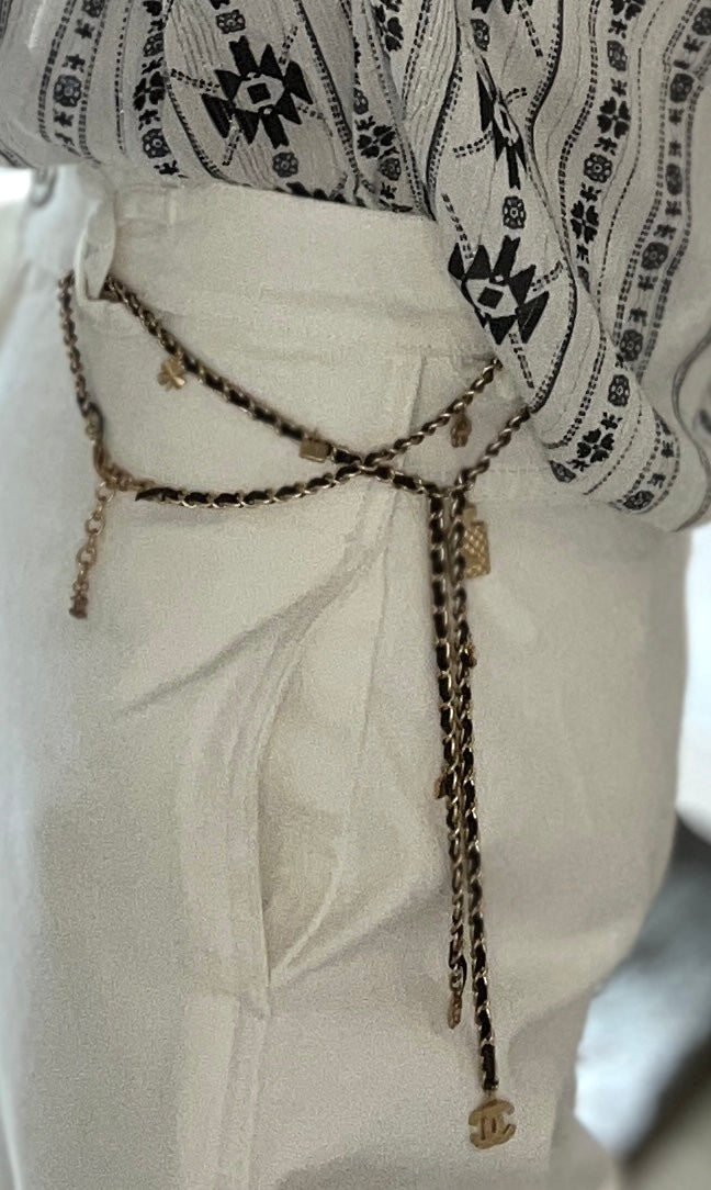 Chanel Like Necklace or Belt Chain Pre-Loved