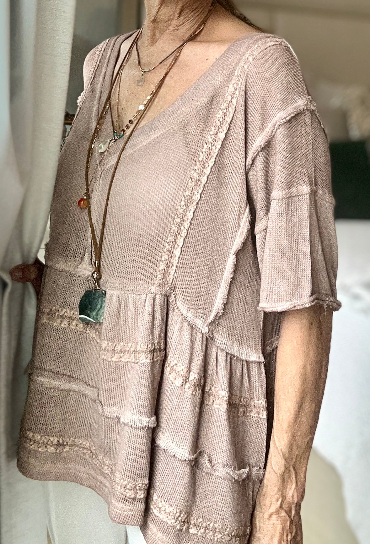Jade Long Necklace