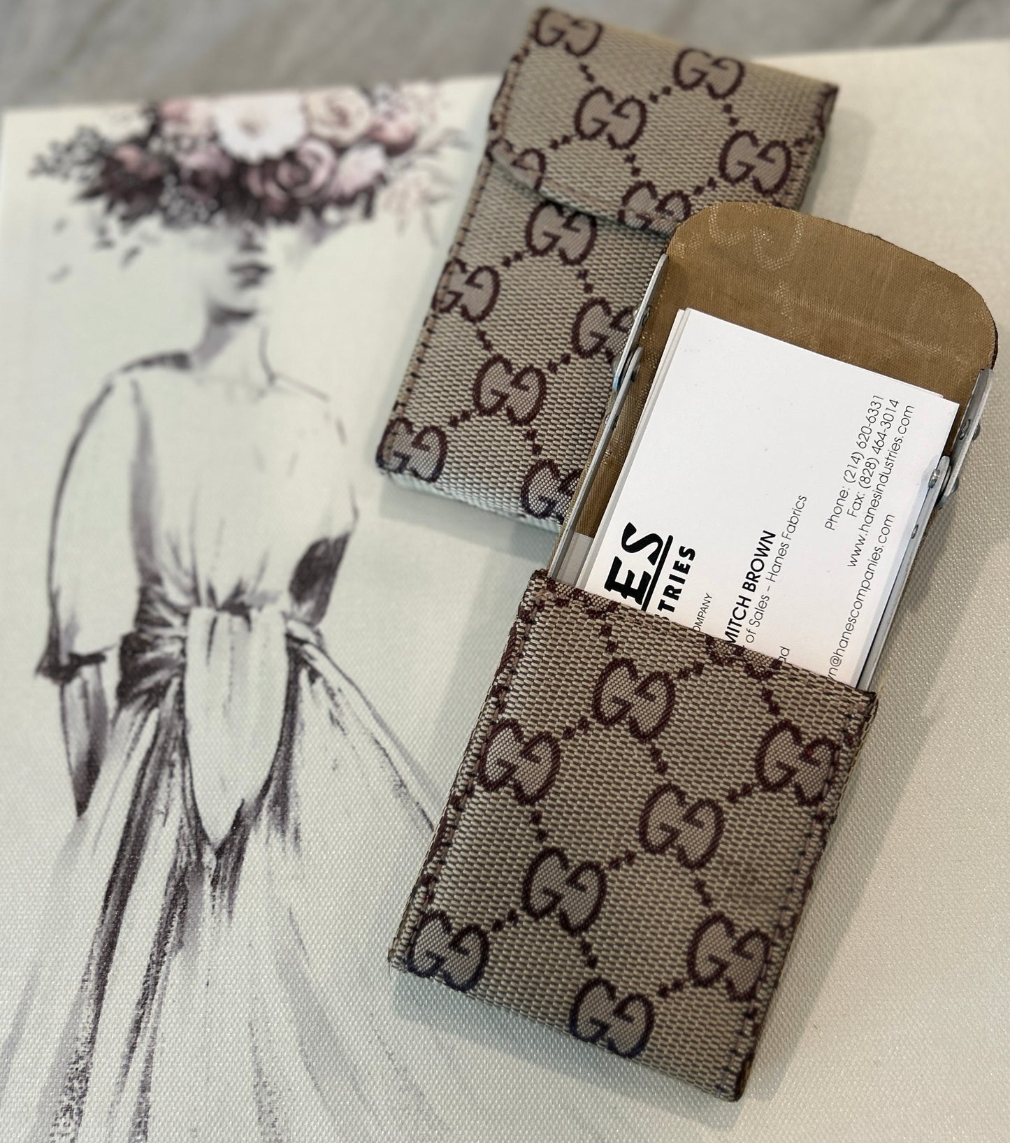 Gucci Like Card Holders