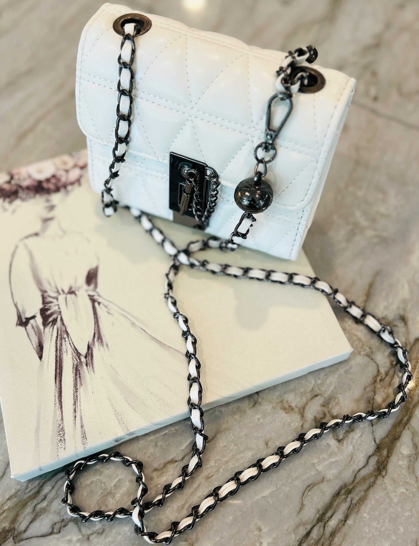 Crossbody or Clutch Bag