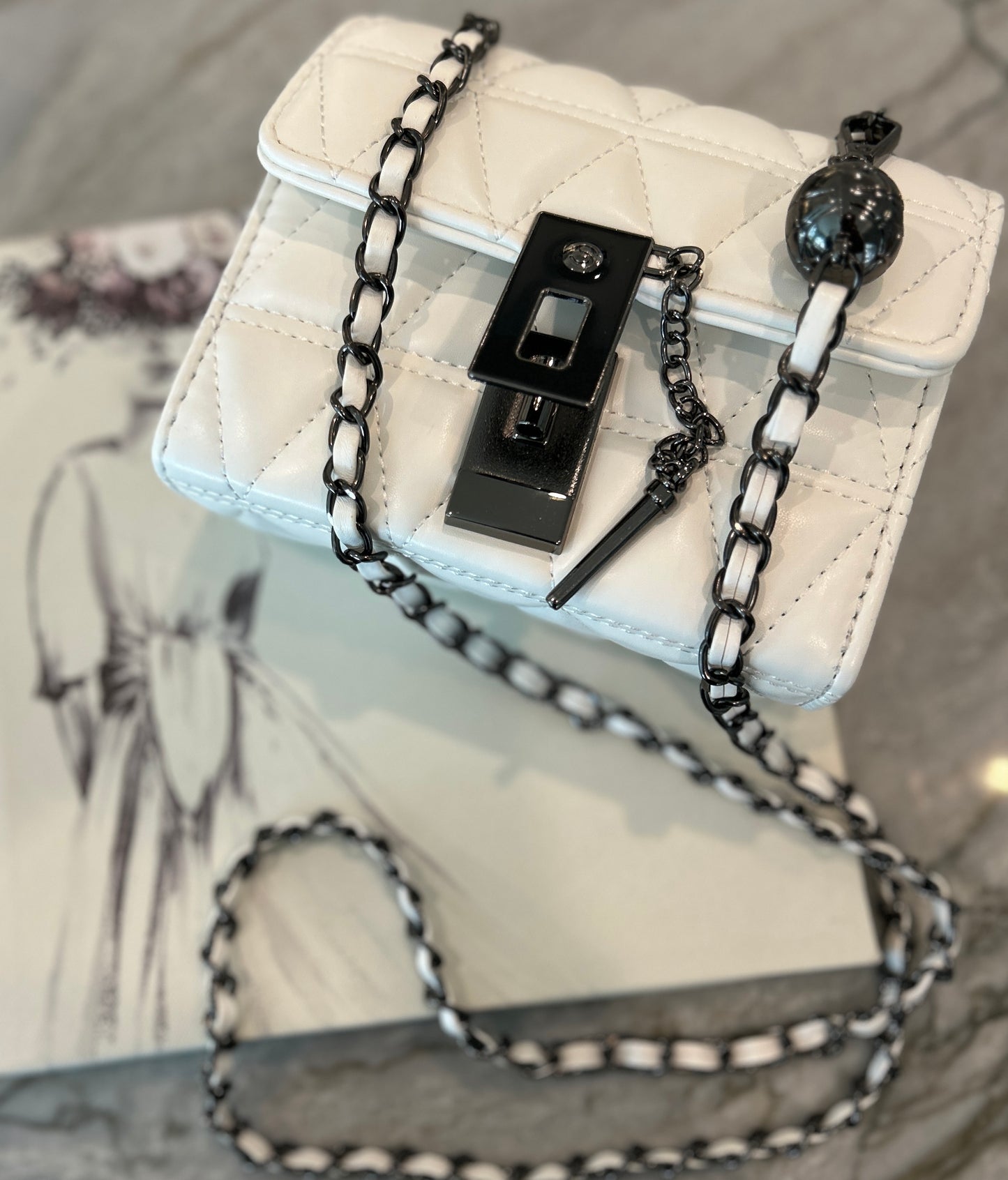 Crossbody or Clutch Bag