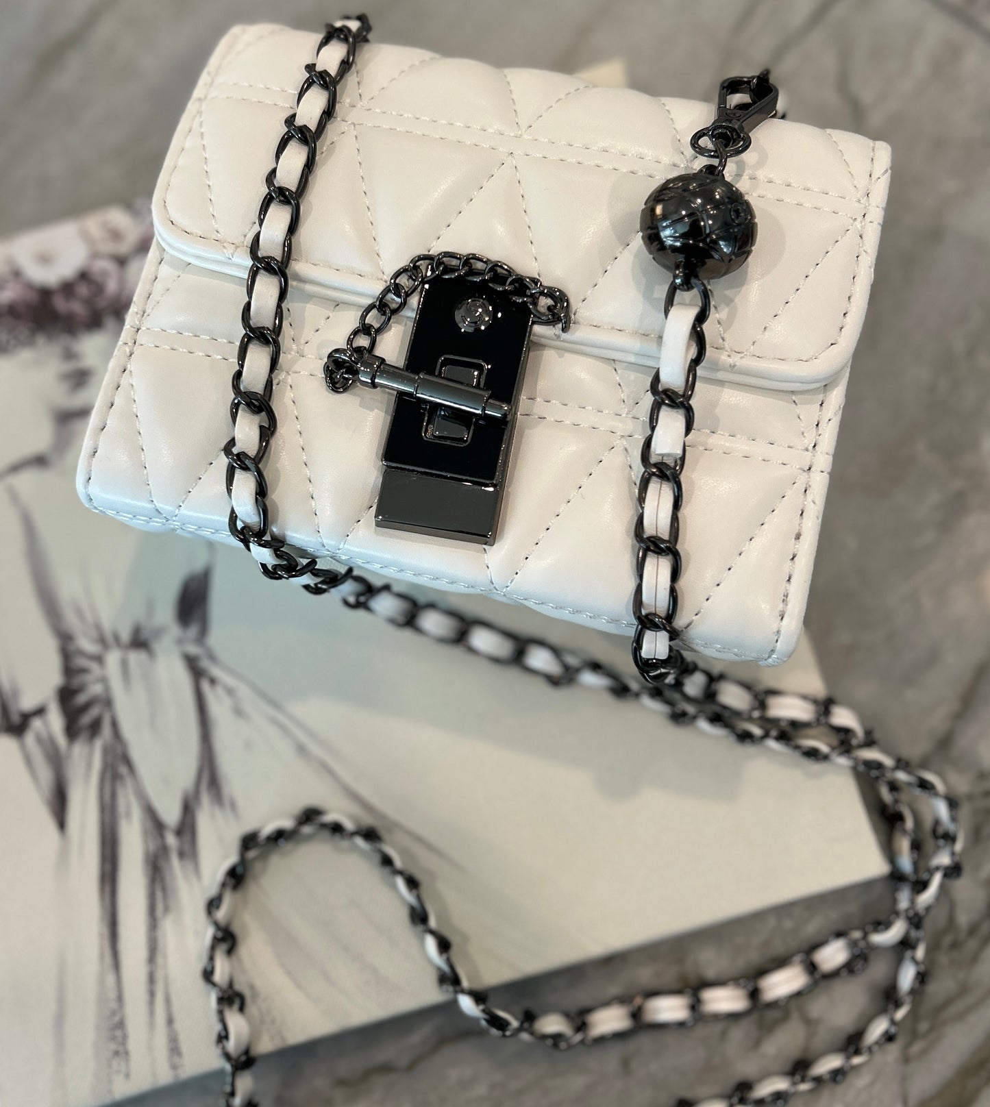 Crossbody or Clutch Bag