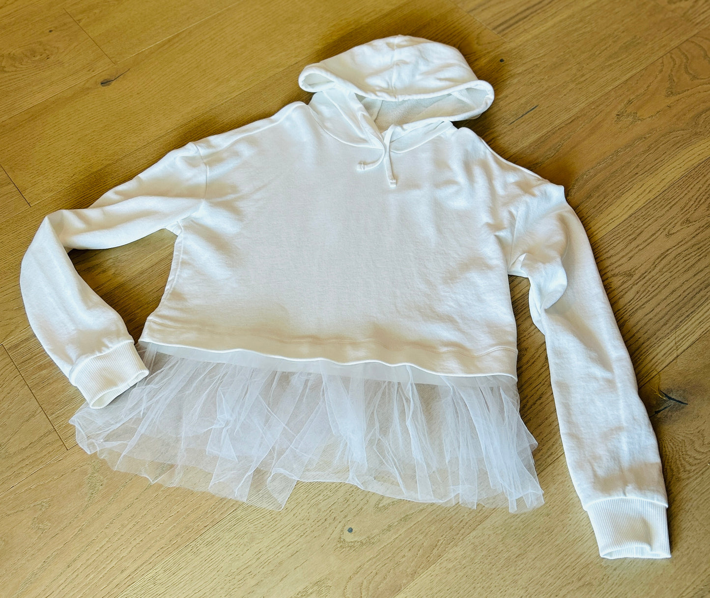 Custom Tulle Sweashirt