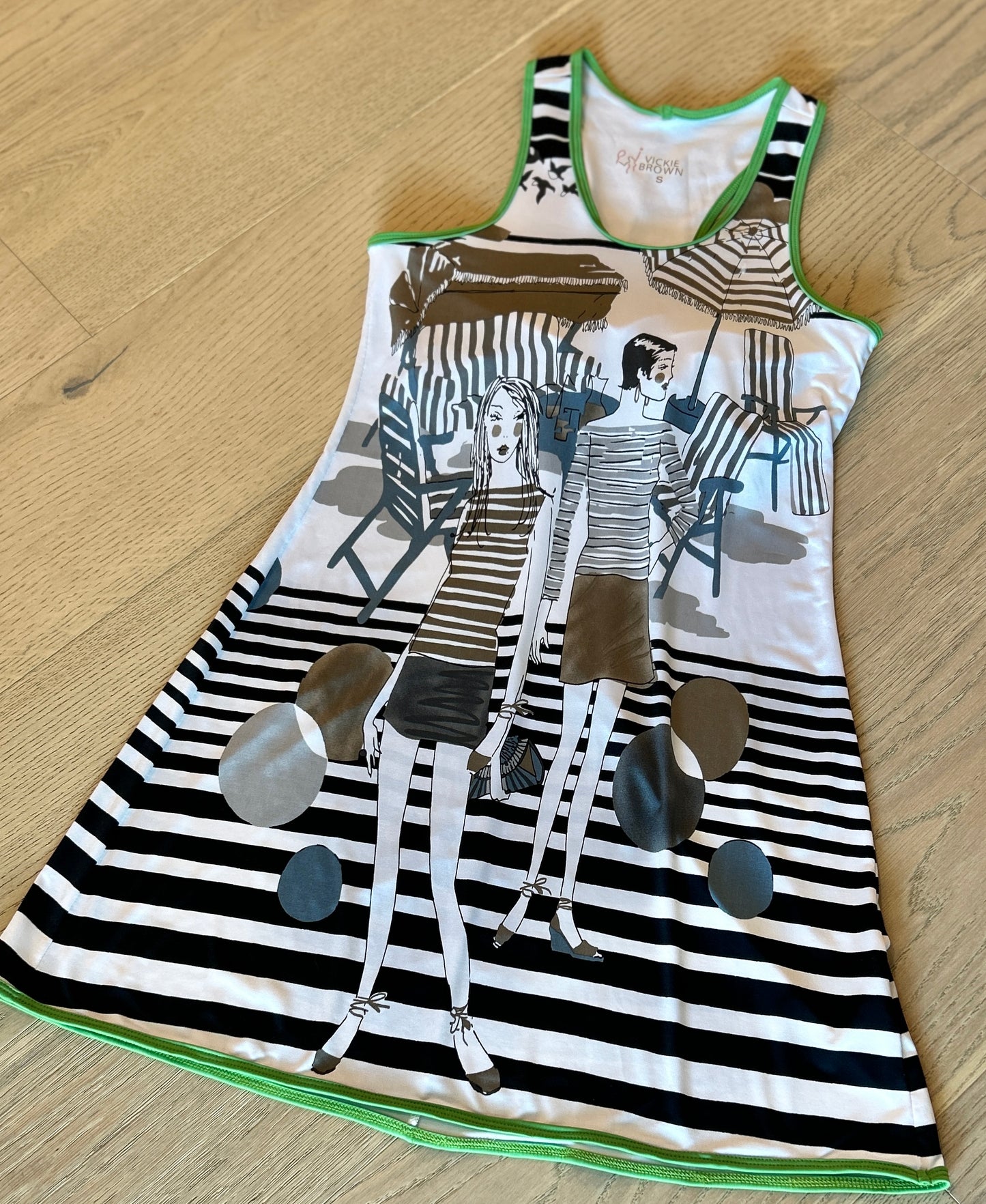 Racer-Back Beach Dress
