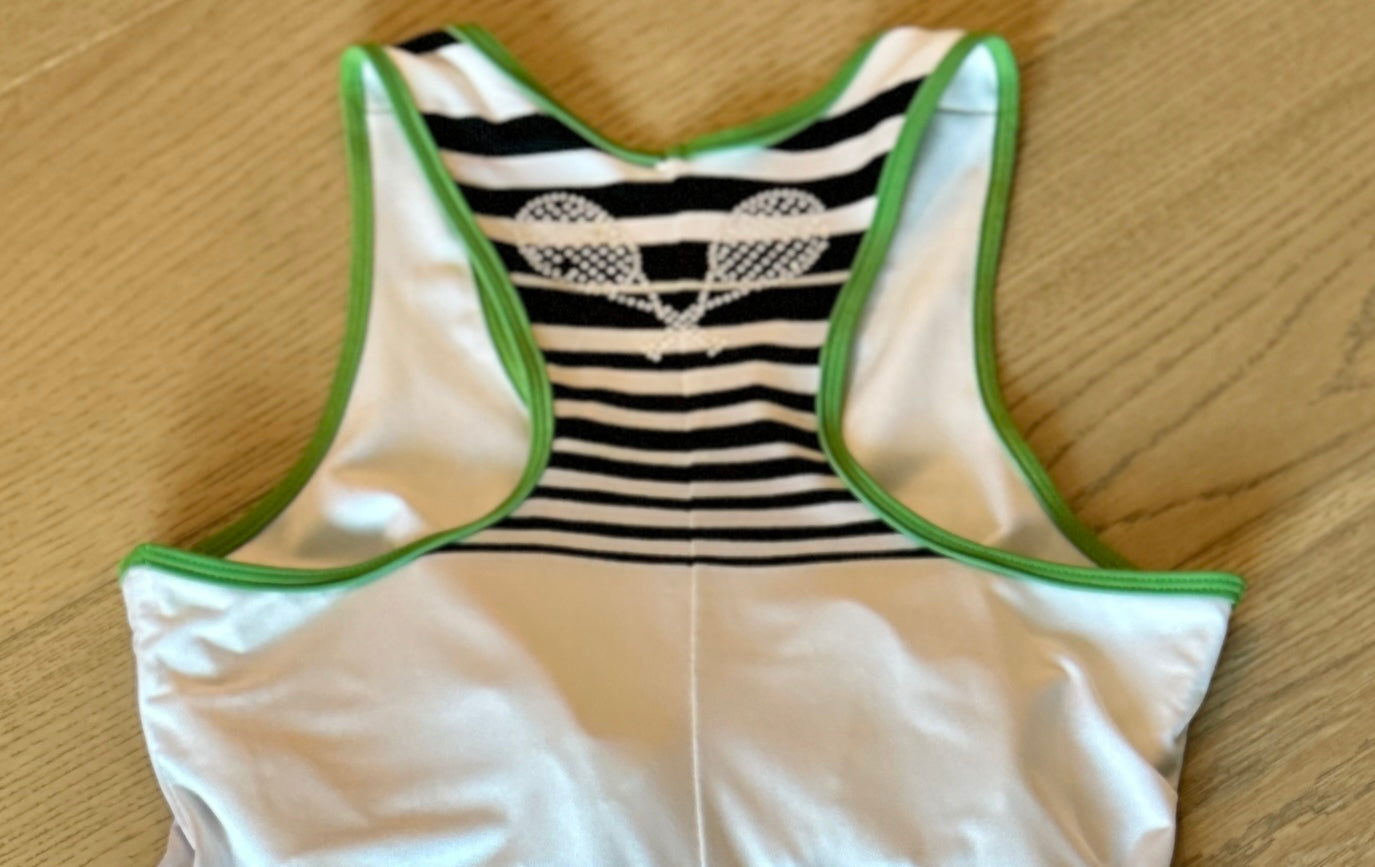 Racer-Back Beach Dress