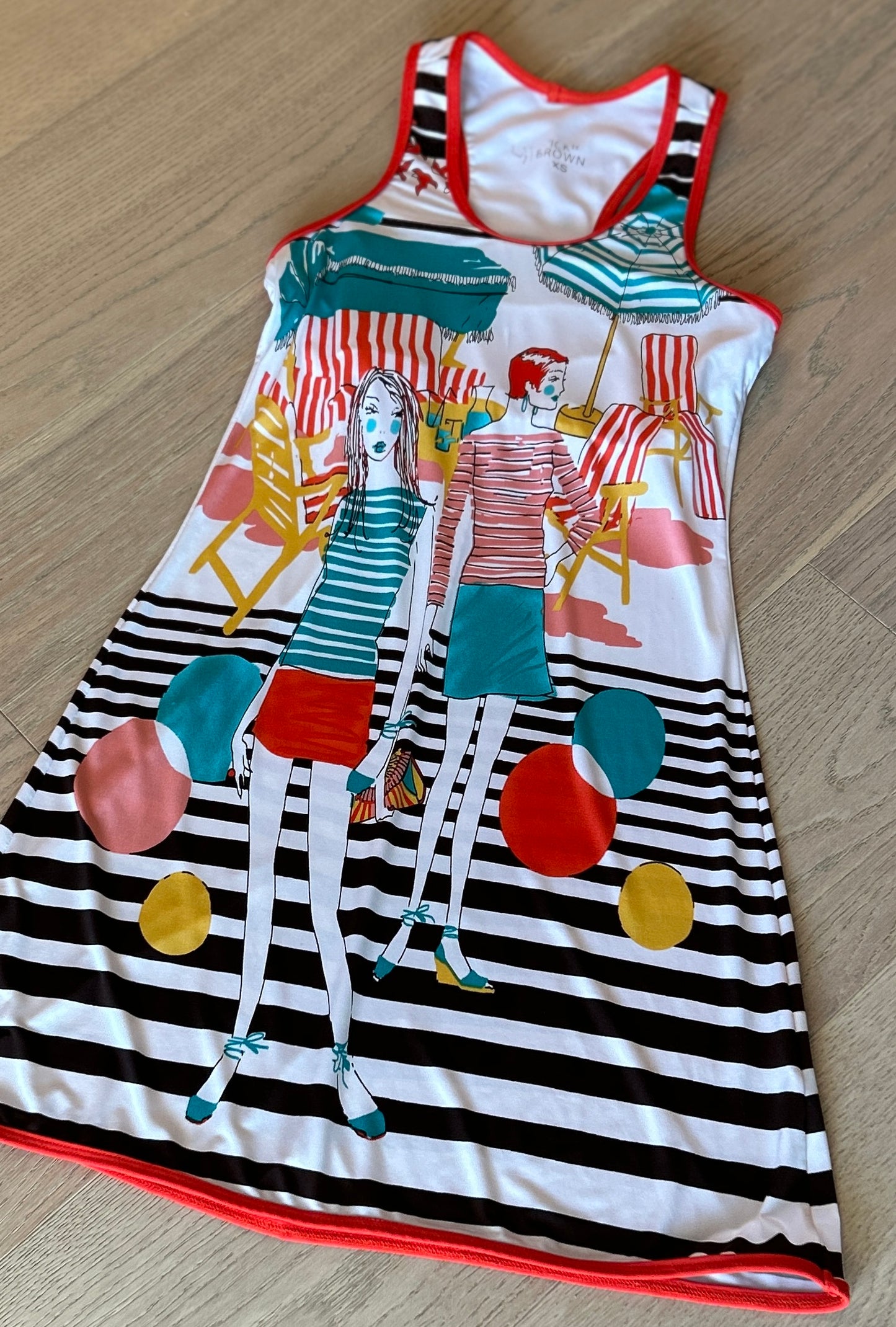 Racer-Back Beach Dress