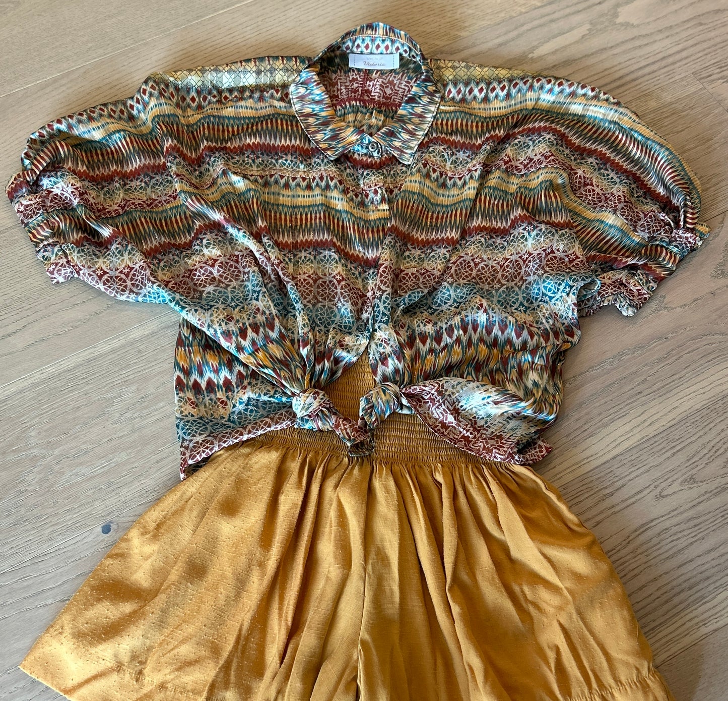 Chiffon Oversized Blouse
