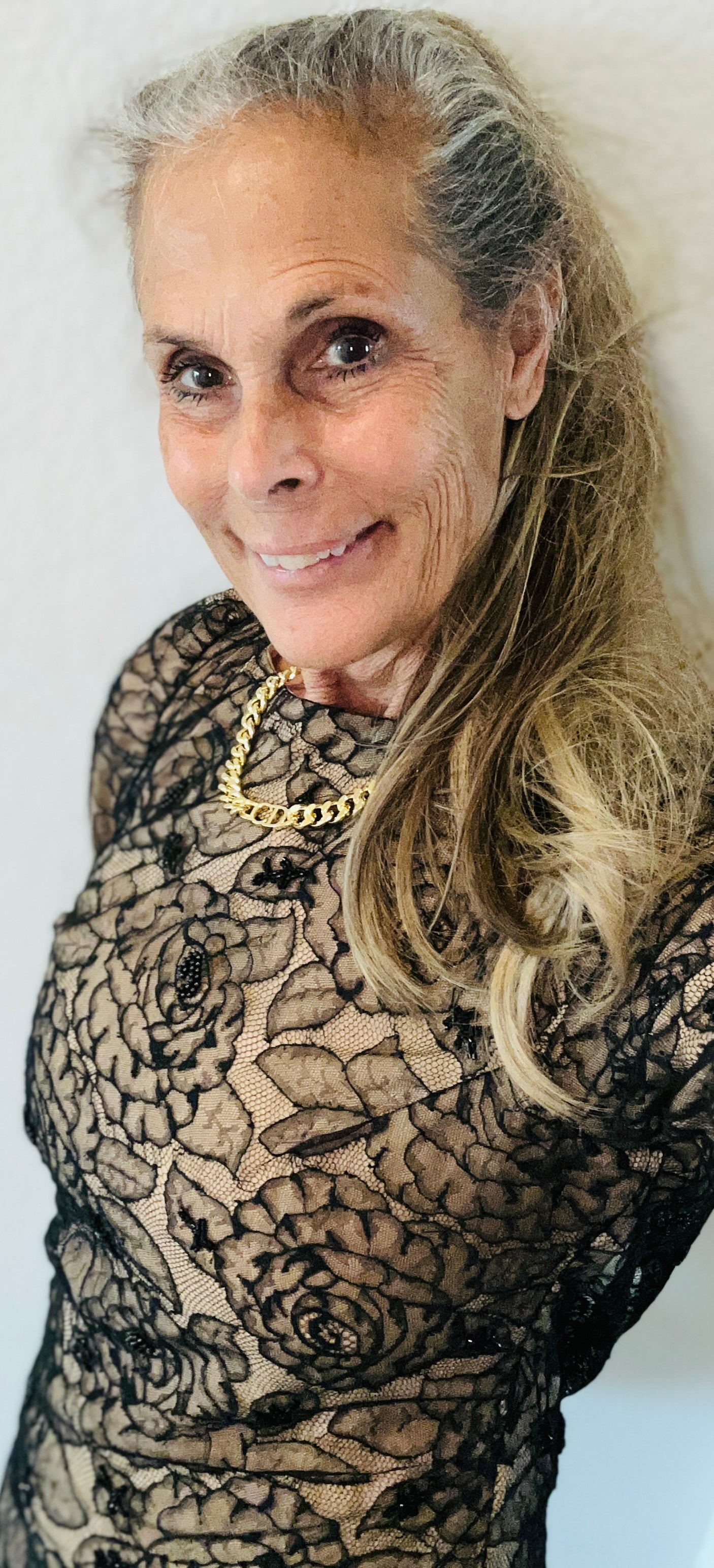 Black Lace Tunic