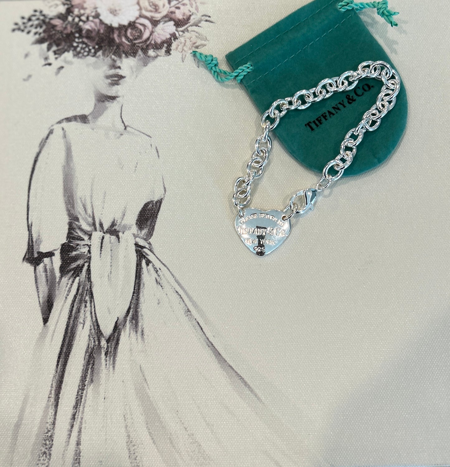 Sterling Silver Tiffany Bracelet