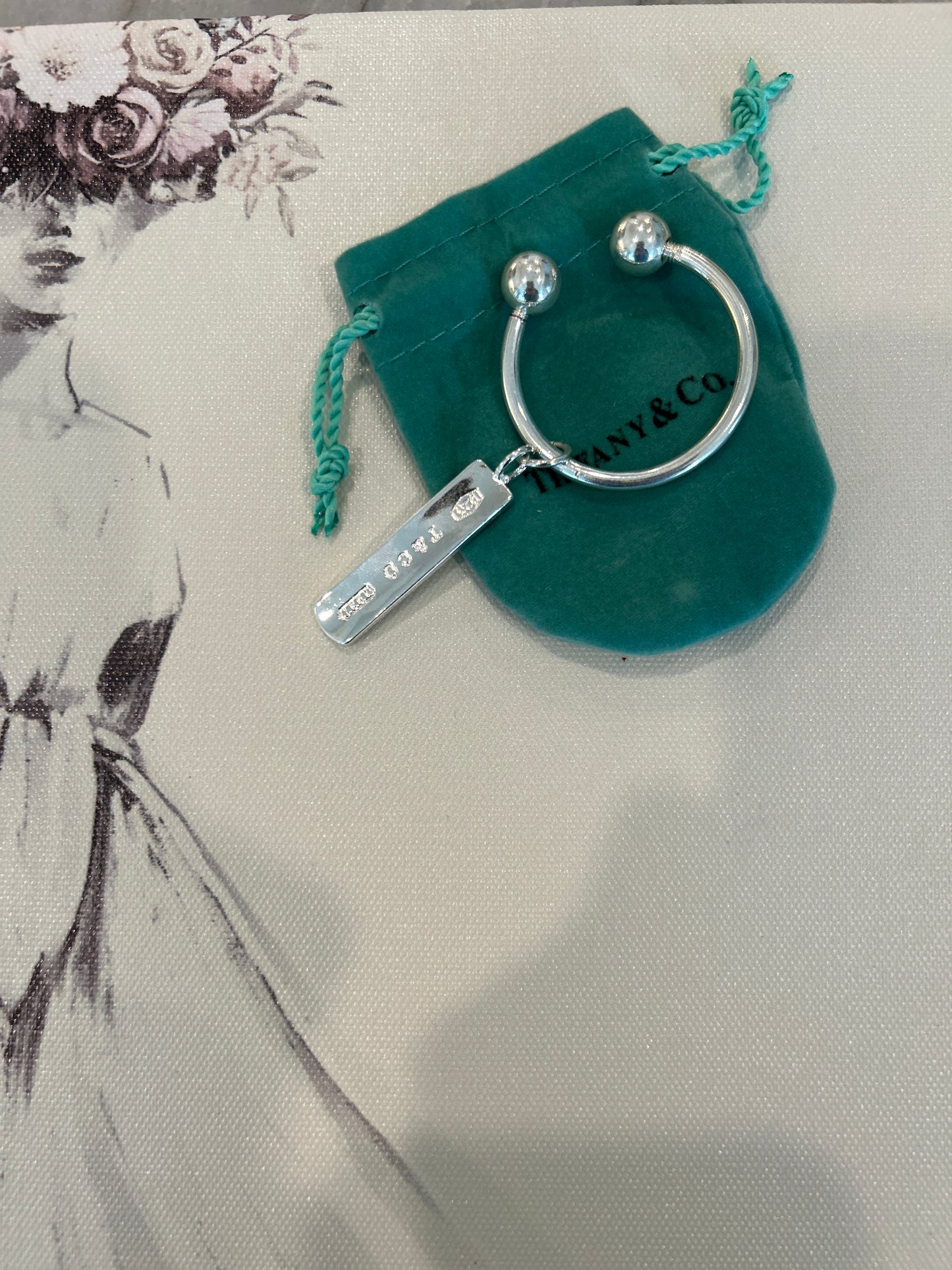 Tiffany Keychains