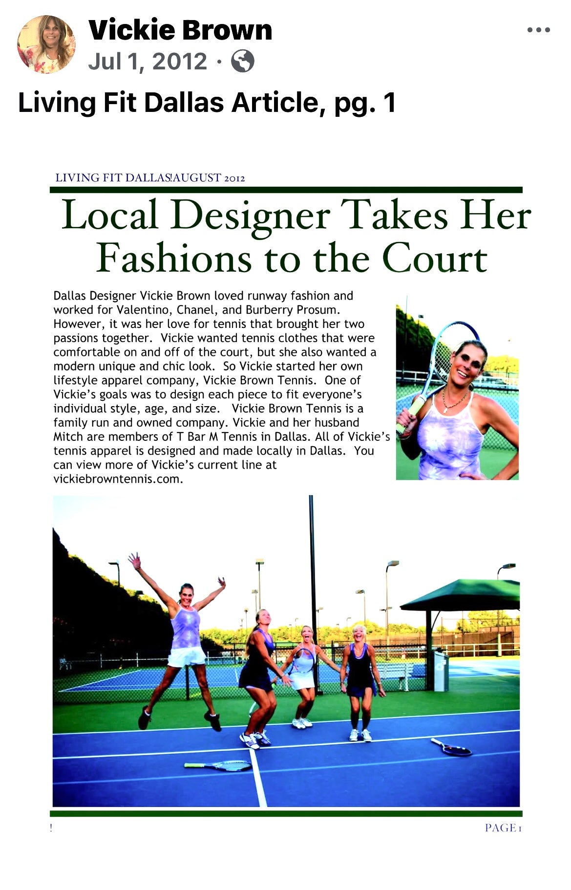 Vickie Brown Activewear