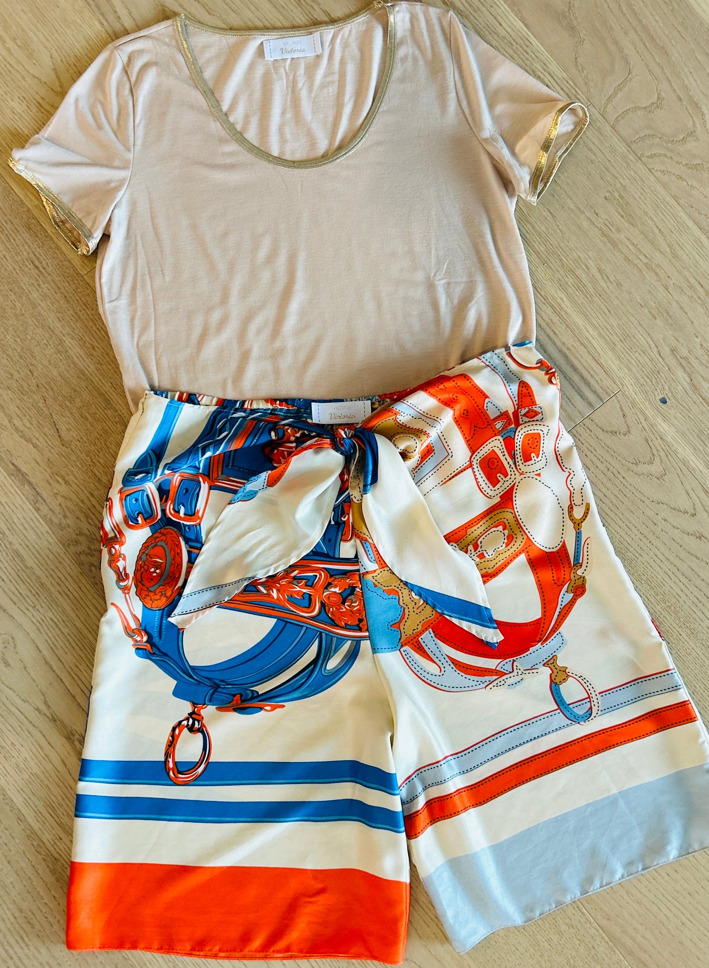 Long Hermes Skort