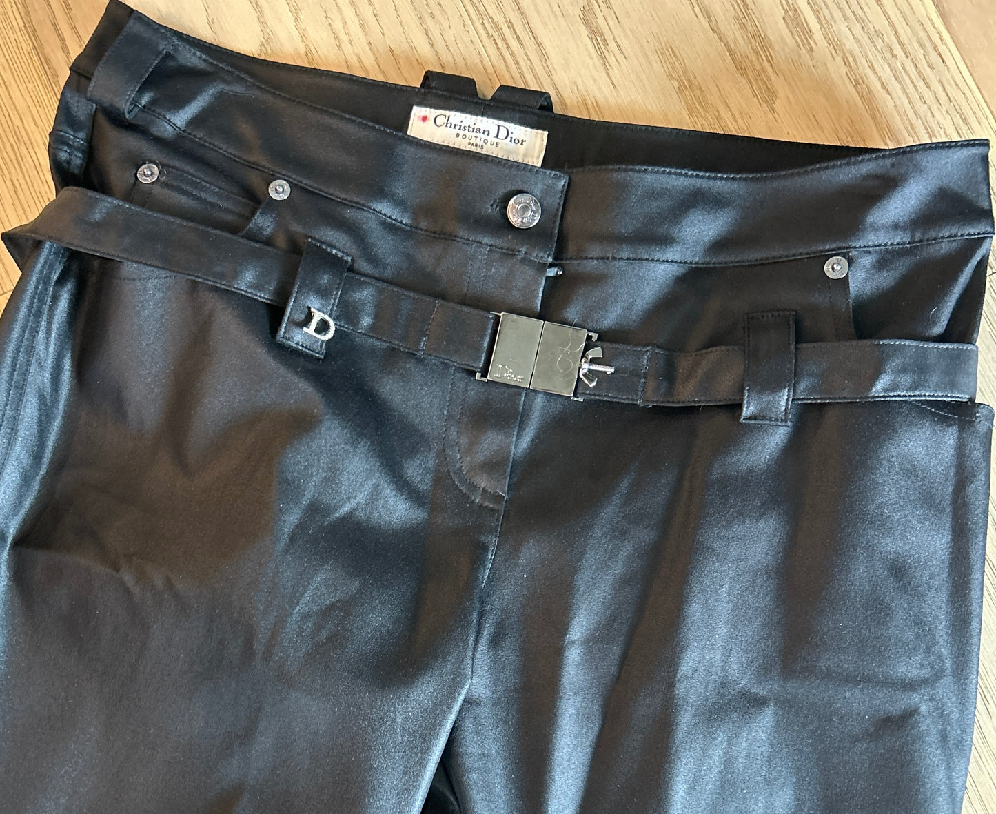 Pre Loved Dior Cotton Pant