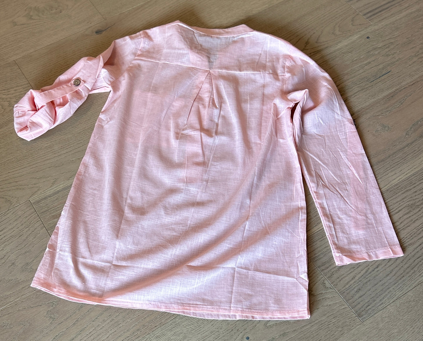 Long Sleeve Linen Shirt