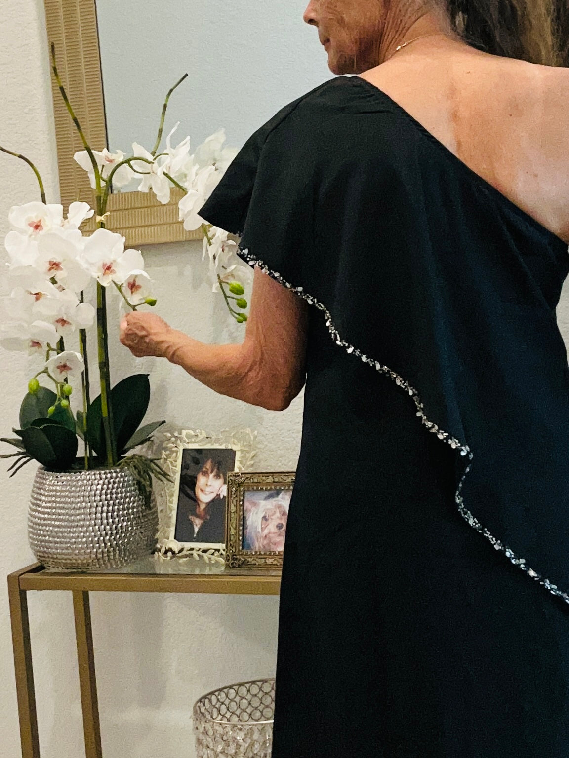 Off Shoulder Little Black Dress