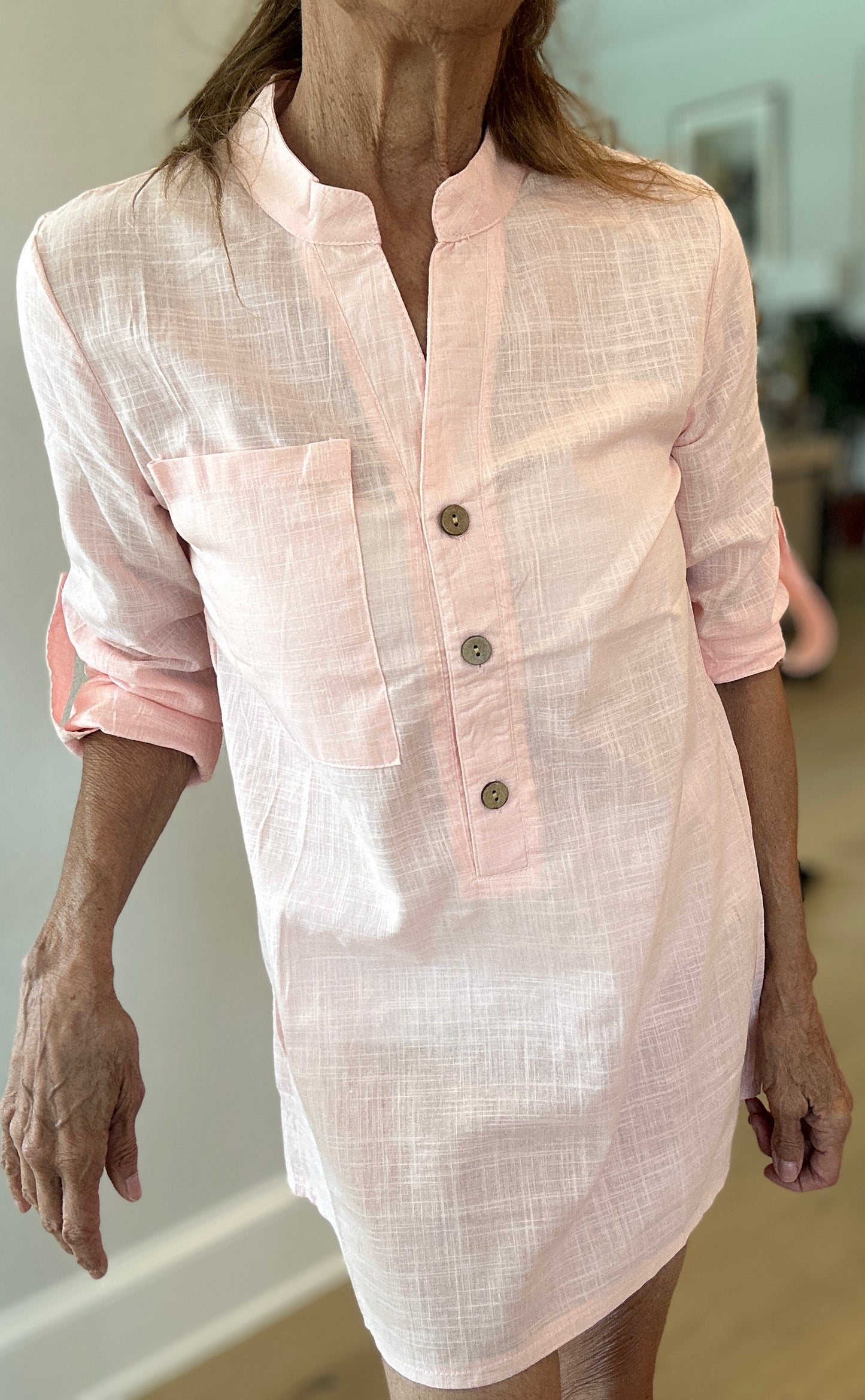 Long Sleeve Linen Shirt