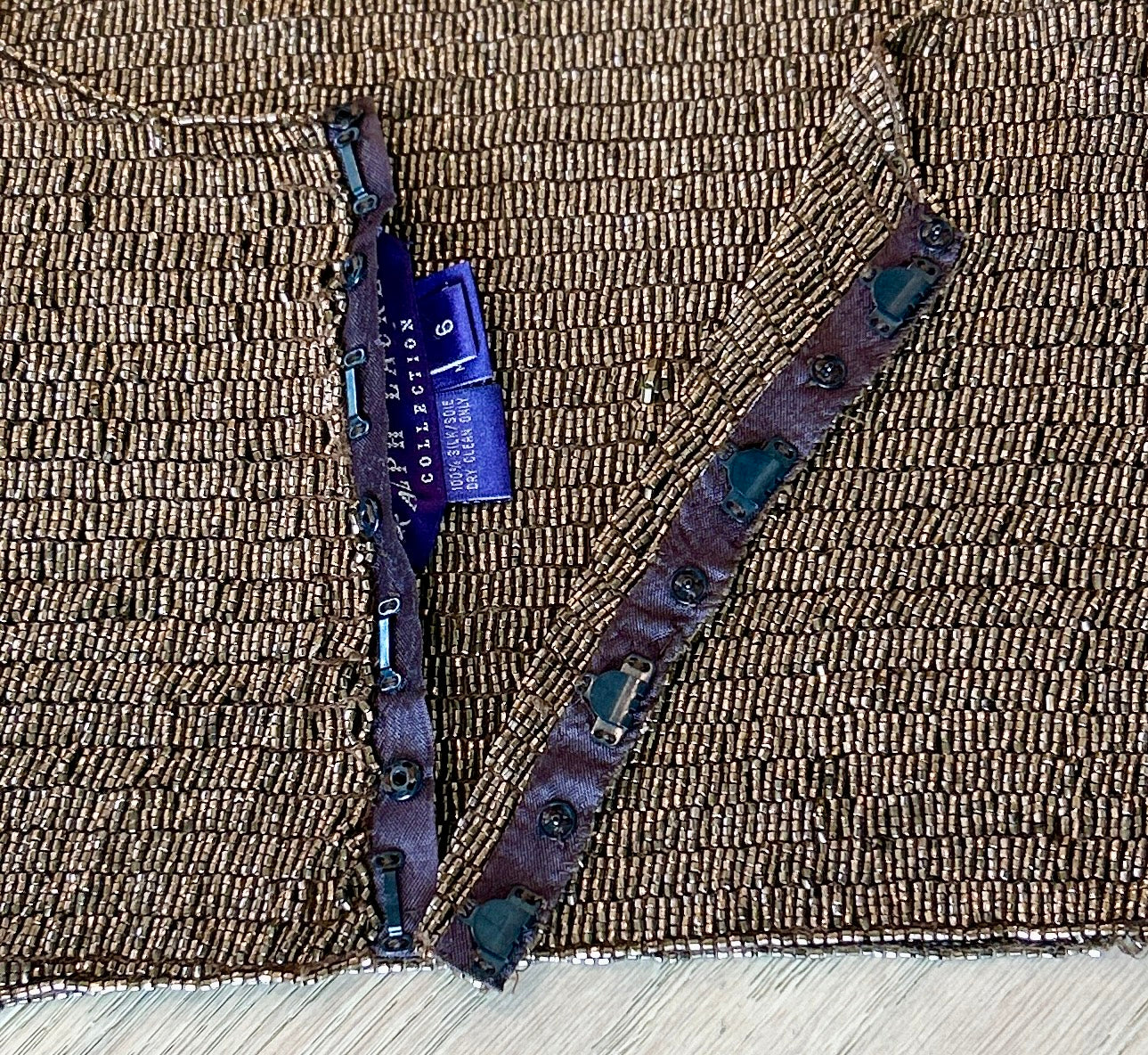 Pre Loved Ralph Lauren Beaded Top