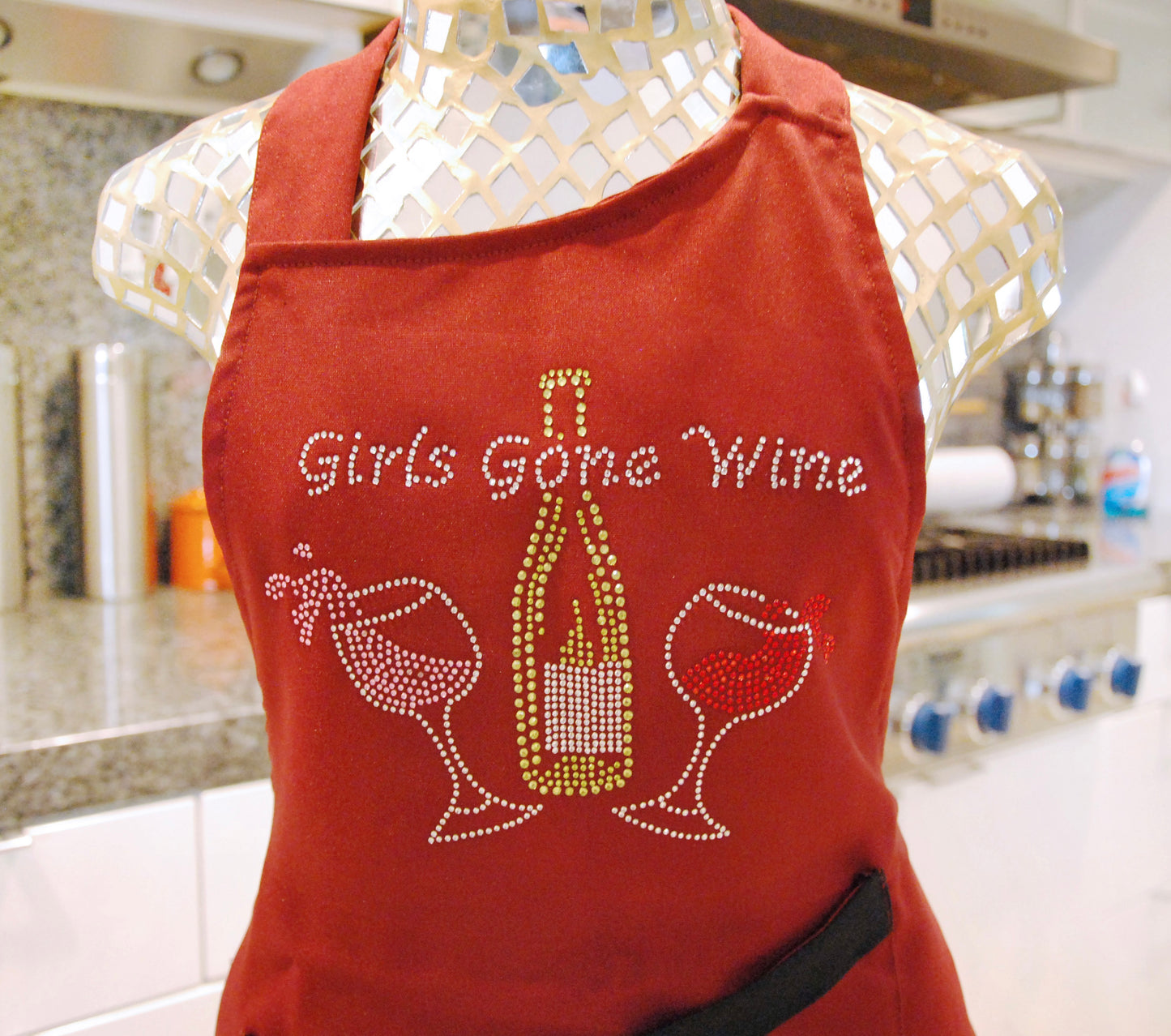 Girls Gone Wine Apron