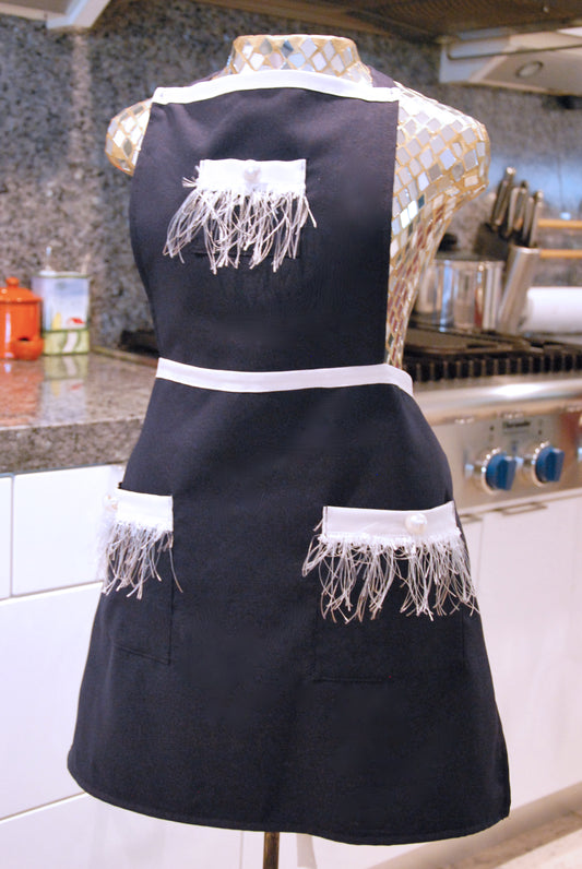 Chanel Inspired Apron