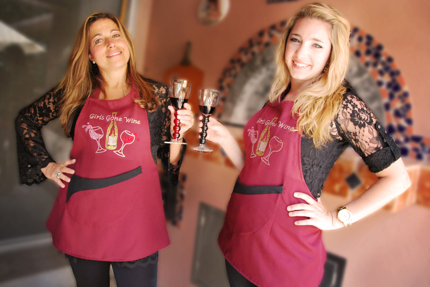 Girls Gone Wine Apron