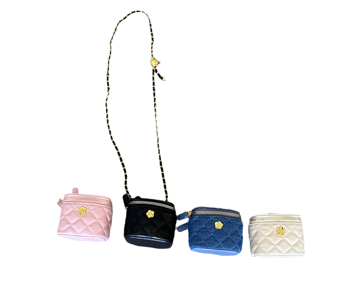 Square Mini Chanel Inspired Crossbody