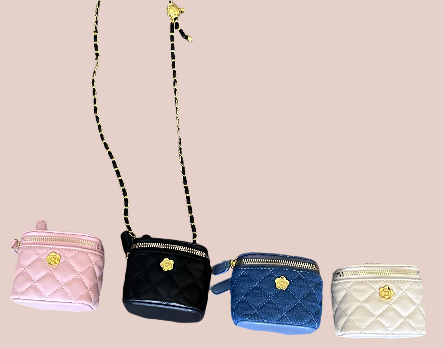 Square Mini Chanel Inspired Crossbody
