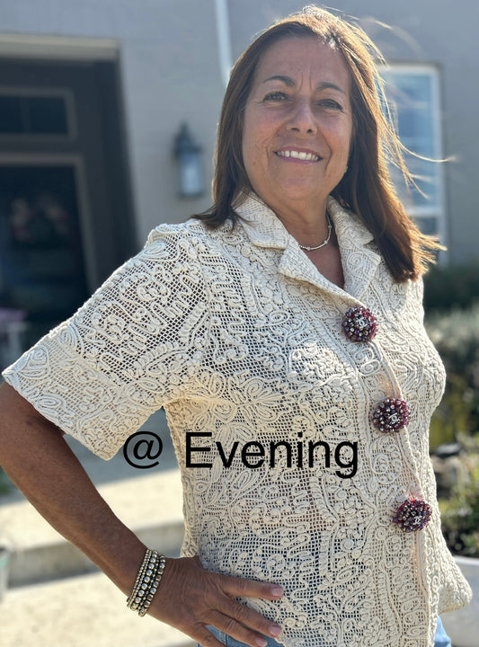 Chanel Evening Blouse