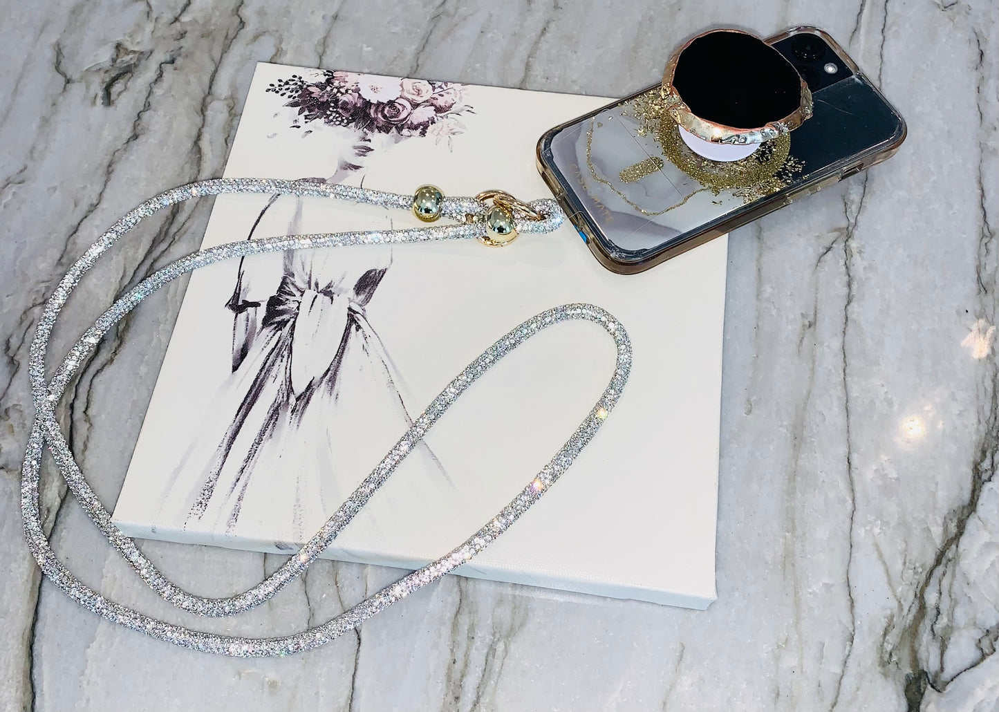 Mobil Phone Crossbody Chain