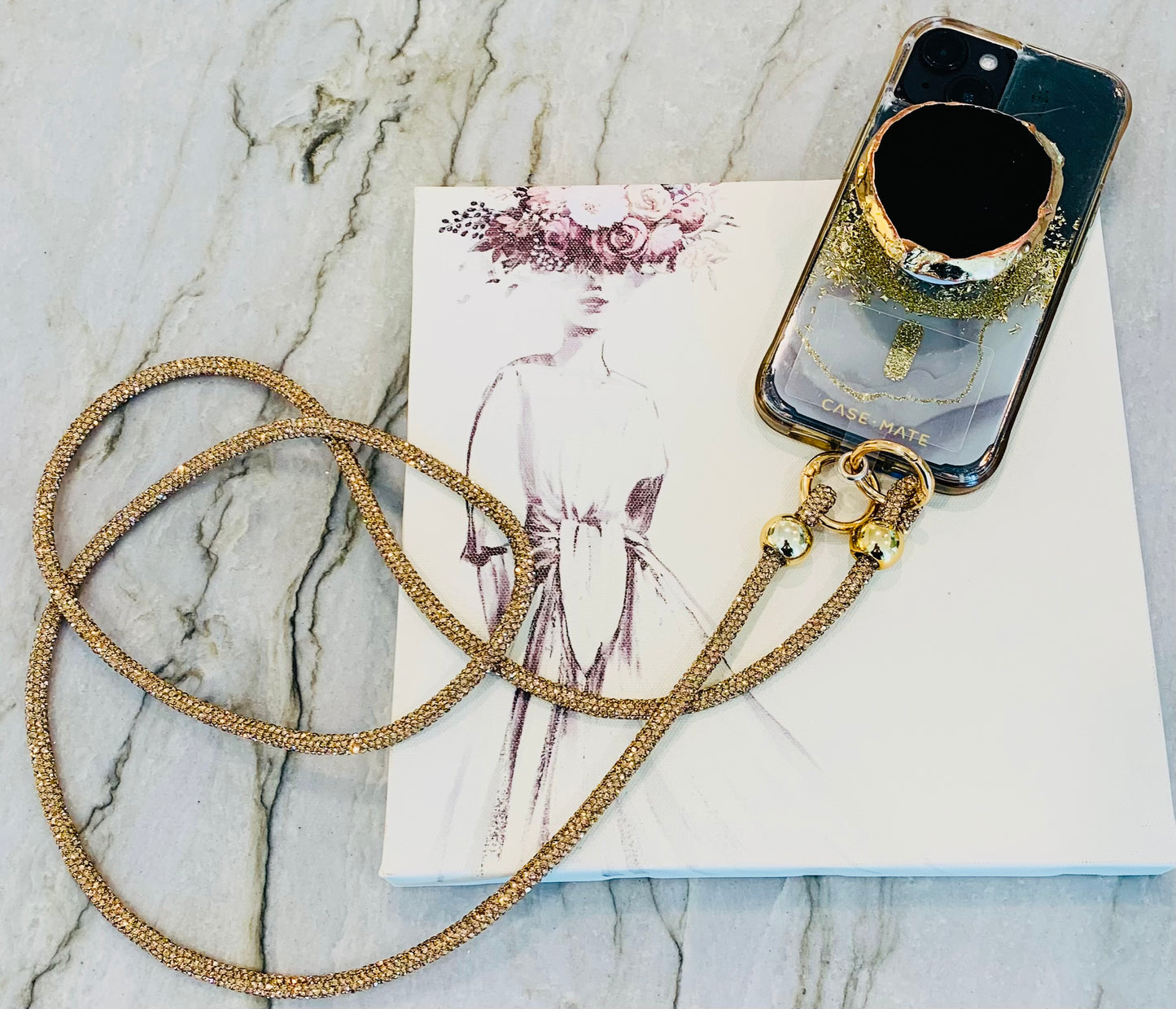 Mobil Phone Crossbody Chain