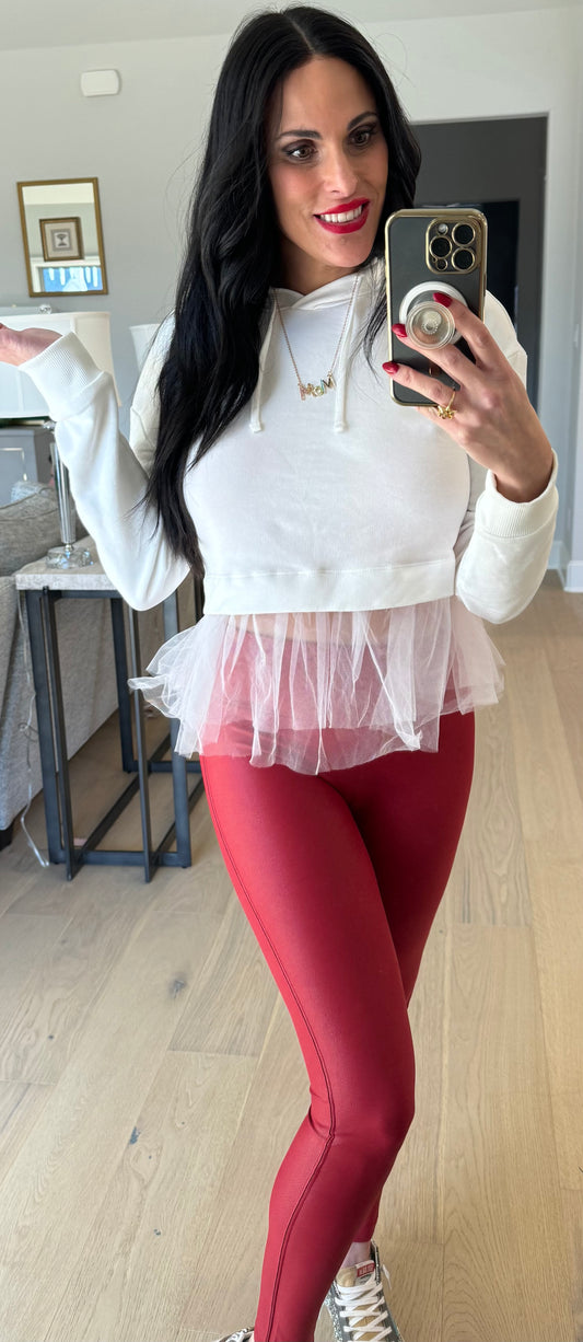 Custom Tulle Sweashirt