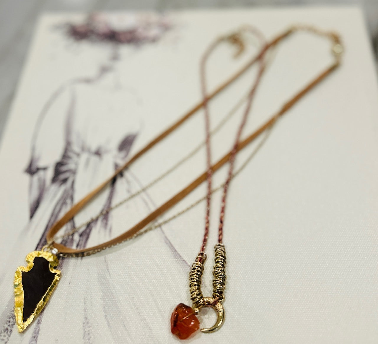 Duo Necklace