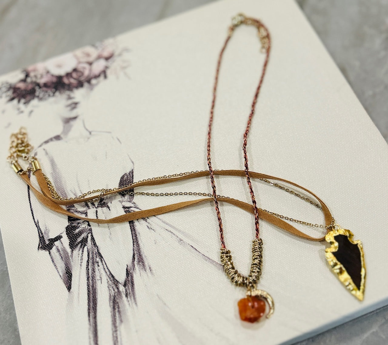Duo Necklace