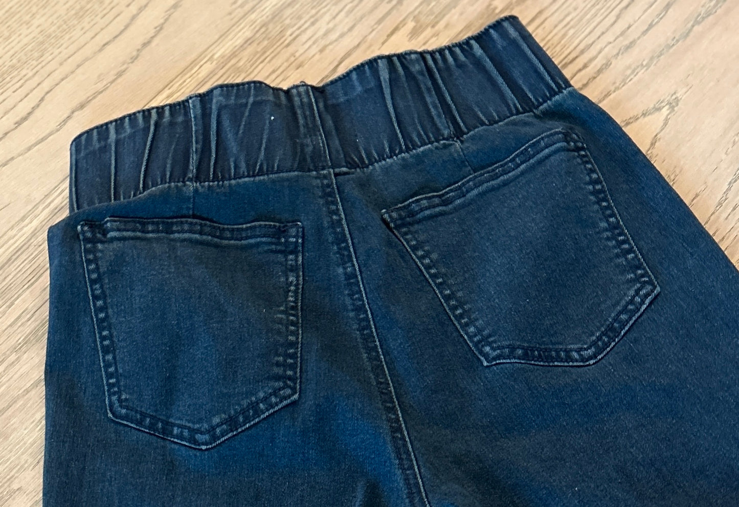Dark Navy Stretch Jean